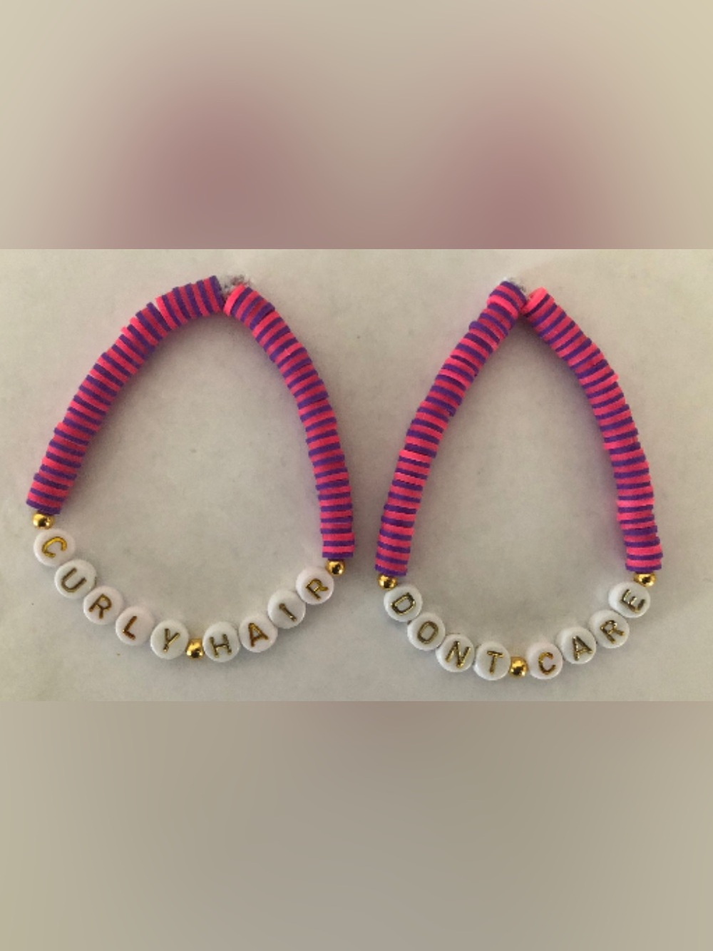 Curly hair don’t care bracelets
SKU514